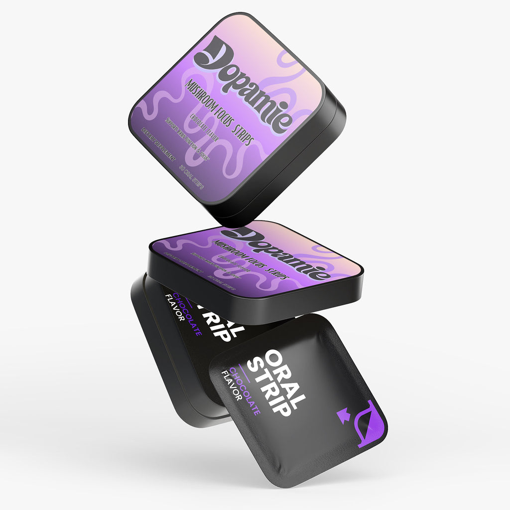 Mushroom Focus Strips