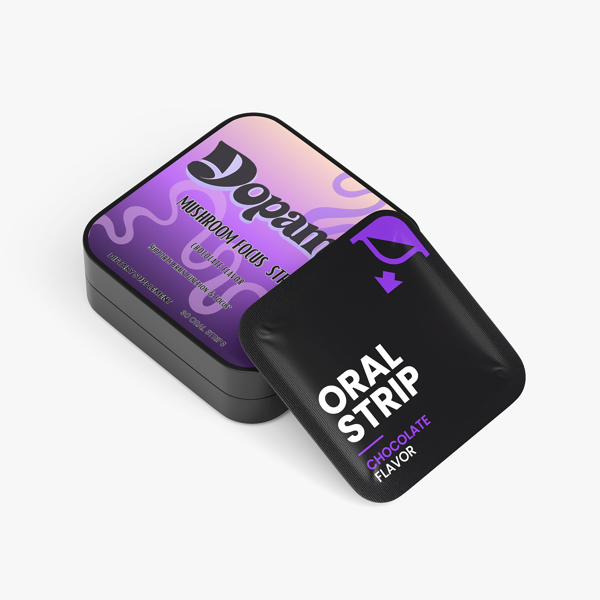 Mushroom Focus Strips