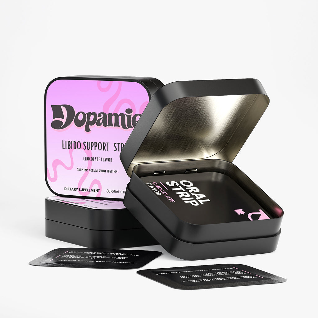 Libido Support Strips