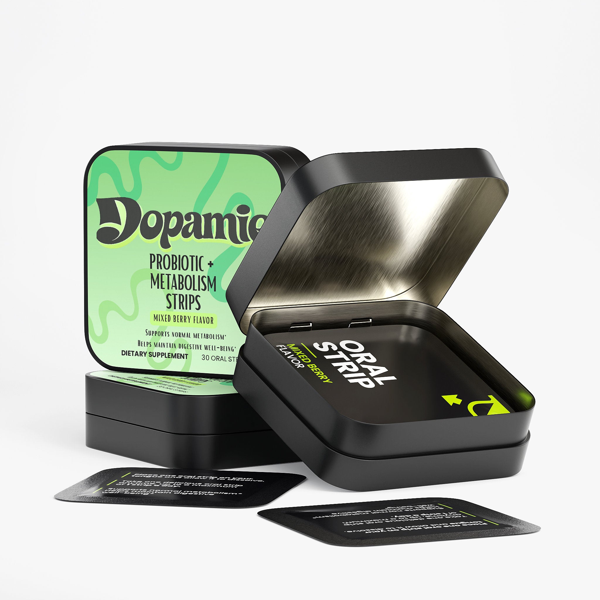 Probiotic + Metabolism Strips