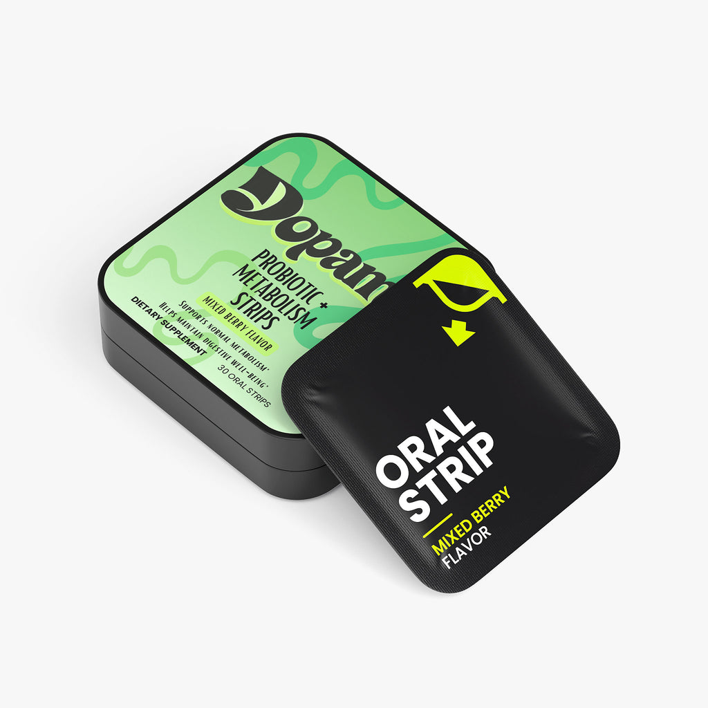 Probiotic + Metabolism Strips