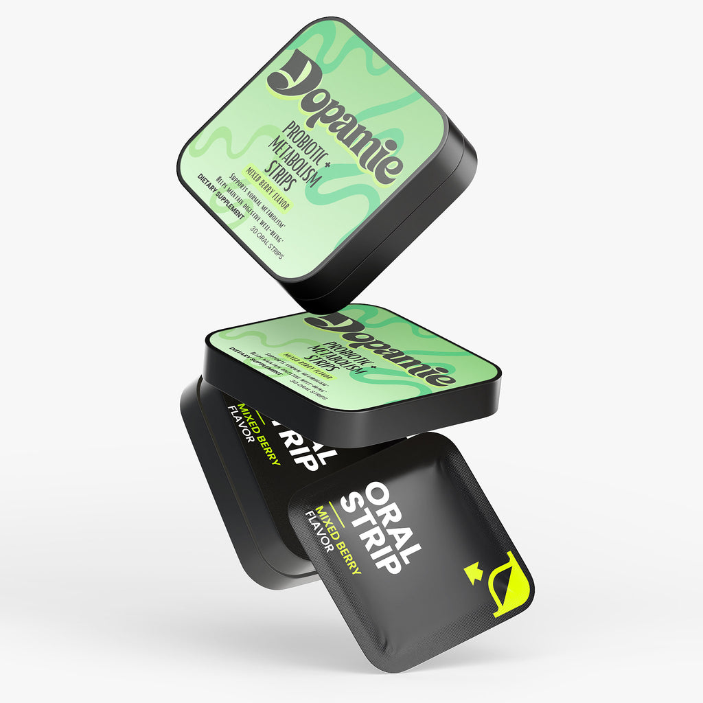 Probiotic + Metabolism Strips