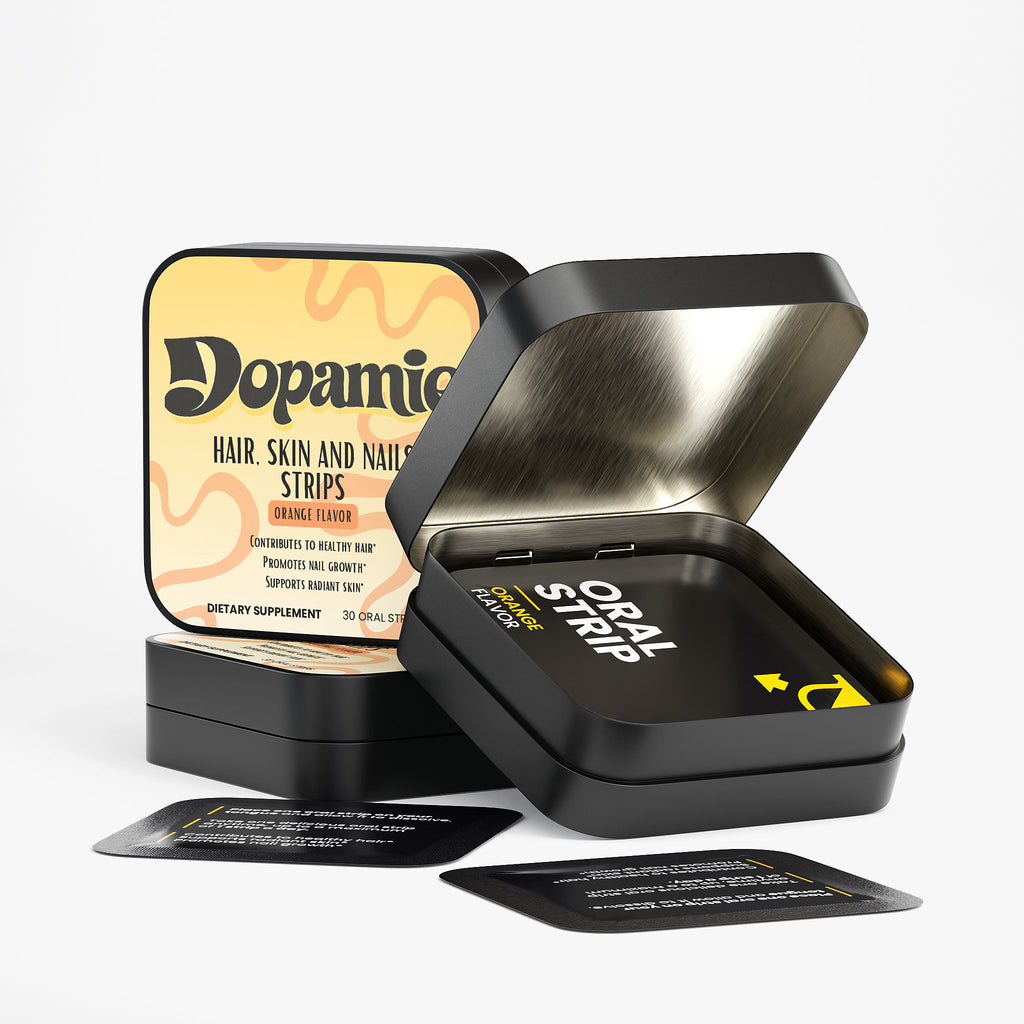 Hair, Skin and Nails Strips