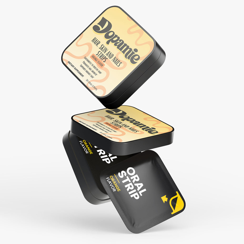 Hair, Skin and Nails Strips