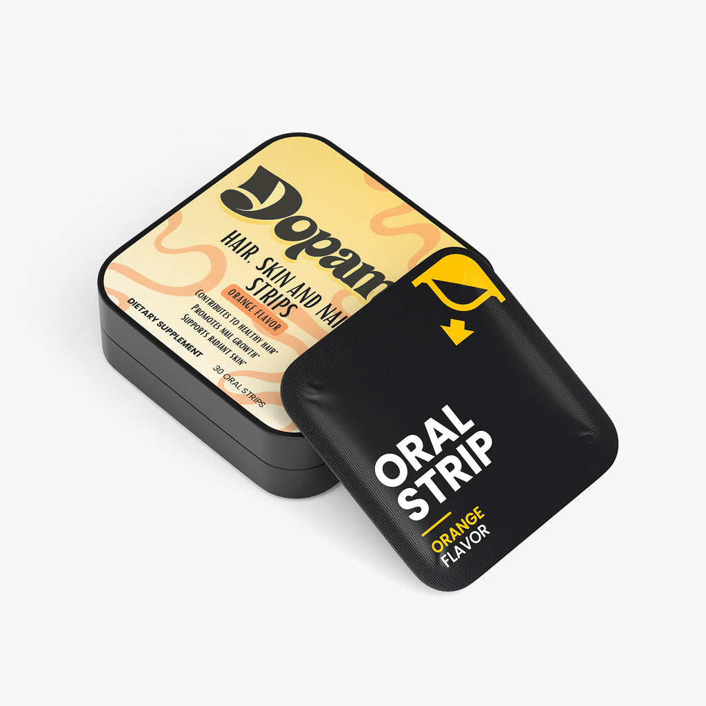 Hair, Skin and Nails Strips